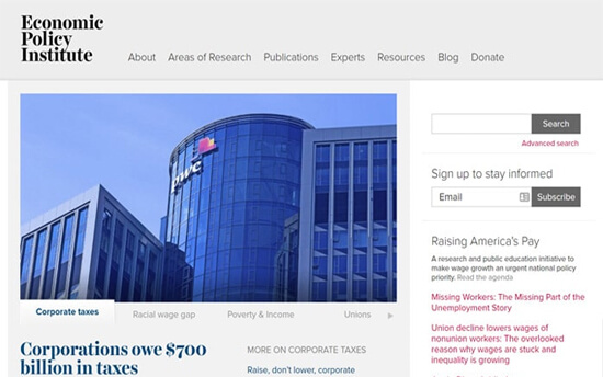 Economic Policy Institute