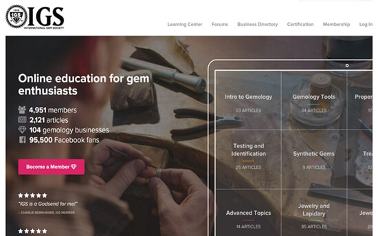 International Gem Society