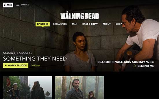 The Walking Dead – AMC