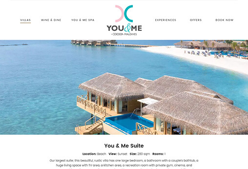 You & Me by Cocoon Resort